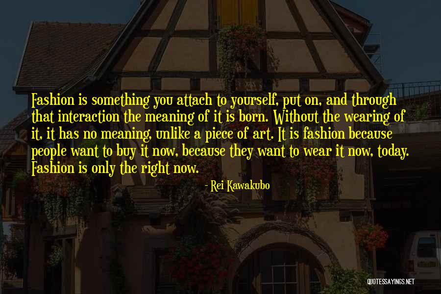 Nutjobsports Quotes By Rei Kawakubo Nutjobsports Quotes By Rei Kawakubo