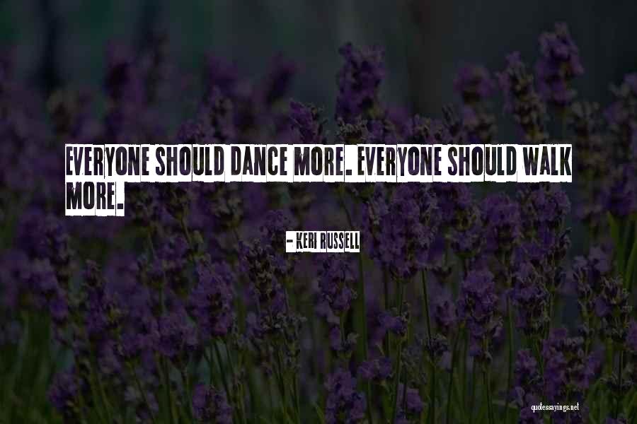 Nutless Pesto Quotes By Keri Russell Nutless Pesto Quotes By Keri Russell