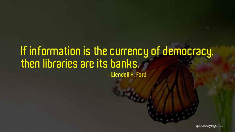 Nutridar Quotes By Wendell H. Ford Nutridar Quotes By Wendell H. Ford