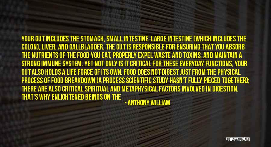 Nutrients In S Quotes By Anthony William Nutrients In S Quotes By Anthony William
