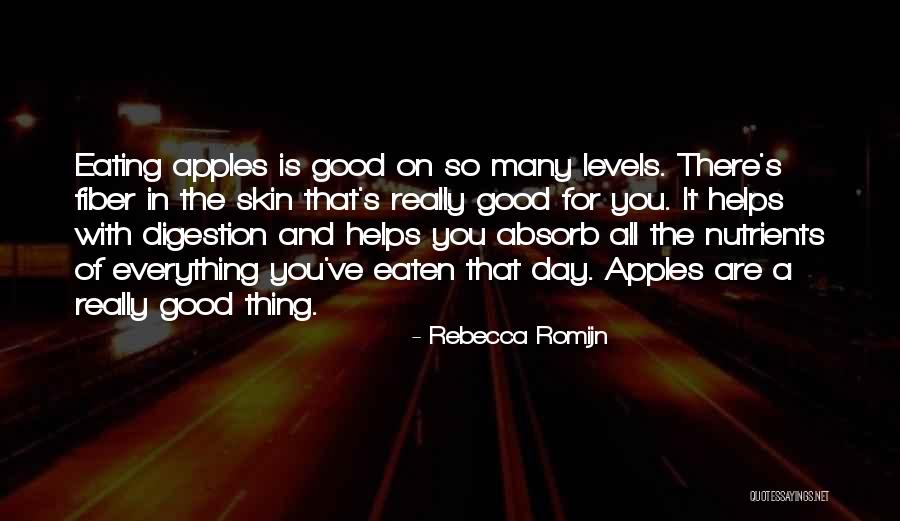 Nutrients In S Quotes By Rebecca Romijn Nutrients In S Quotes By Rebecca Romijn