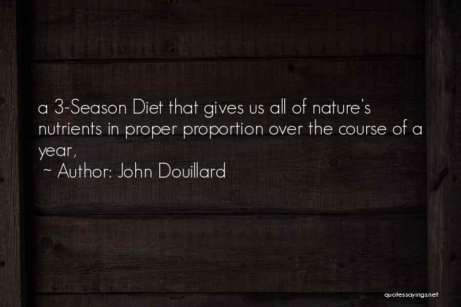 Nutrients Quotes By John Douillard