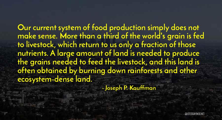 Nutrients Quotes By Joseph P. Kauffman