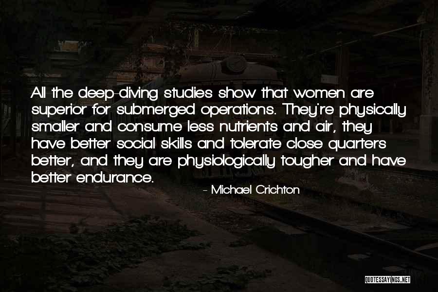 Nutrients Quotes By Michael Crichton