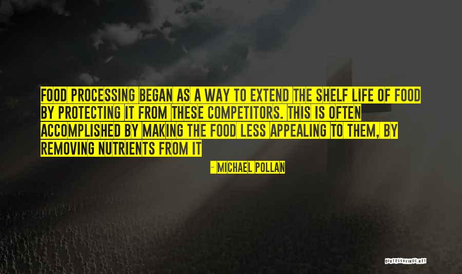 Nutrients Quotes By Michael Pollan