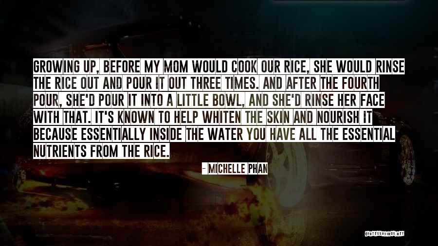 Nutrients Quotes By Michelle Phan