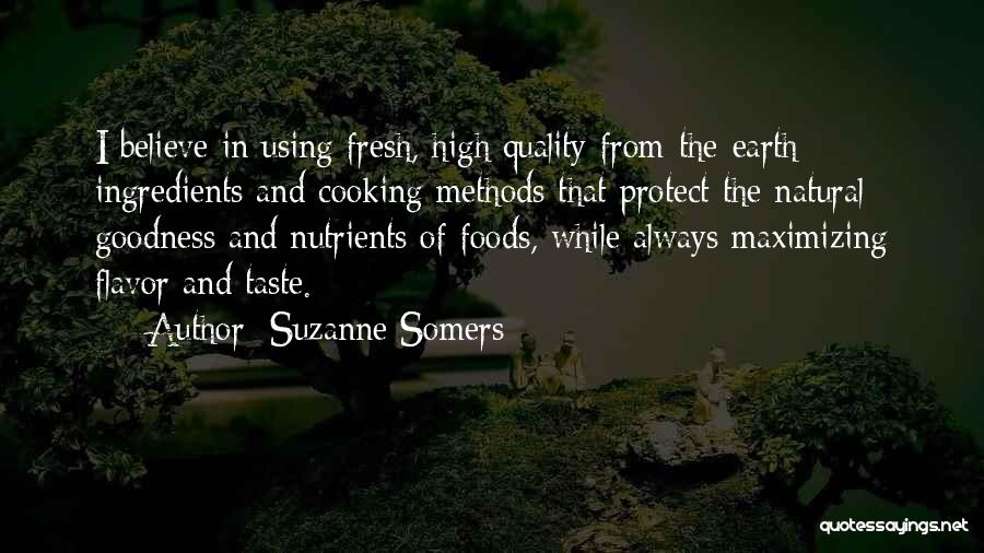 Nutrients Quotes By Suzanne Somers