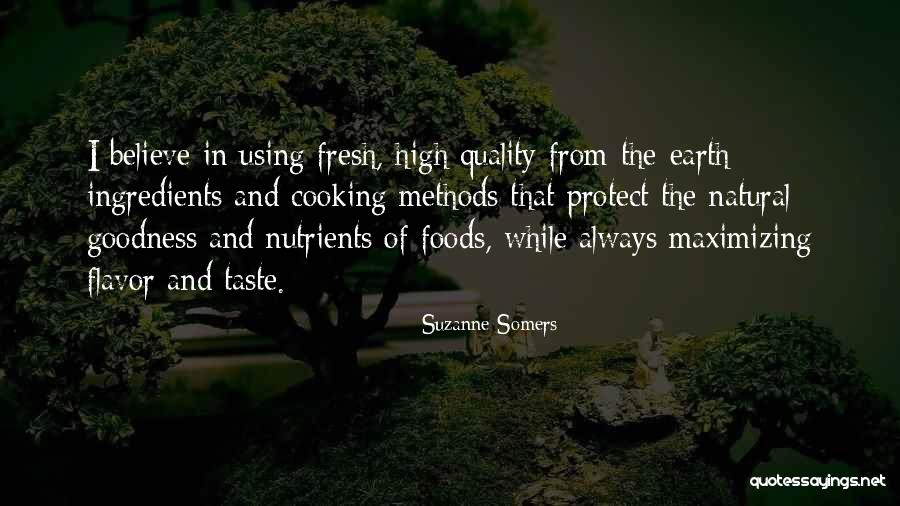 Nutrients Quotes By Suzanne Somers