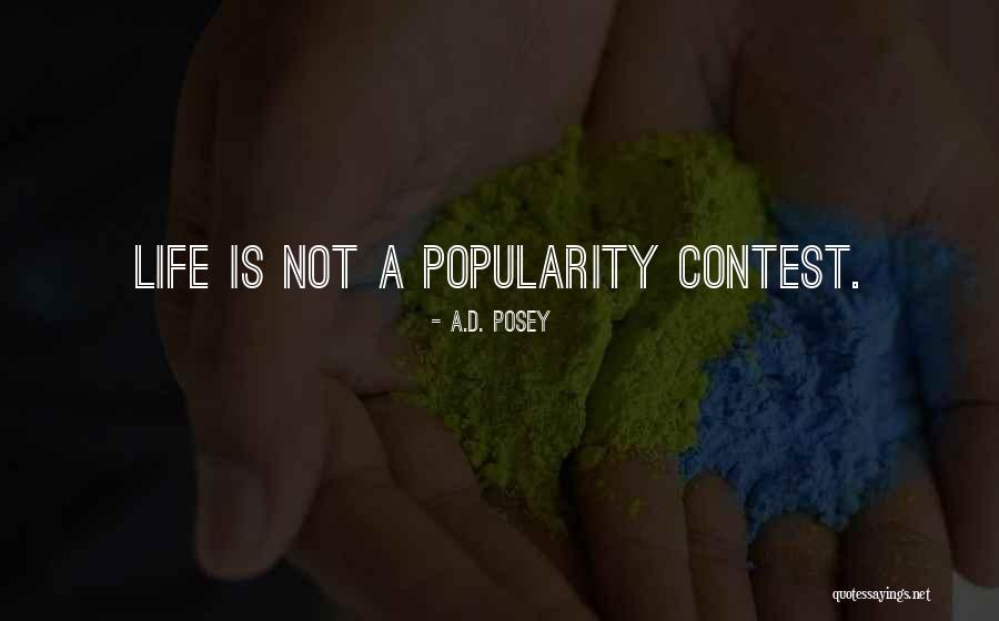 Nutriments Online Quotes By A.D. Posey Nutriments Online Quotes By A.D. Posey
