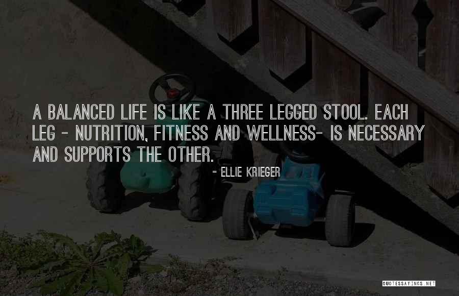 Nutrition And Fitness Quotes By Ellie Krieger