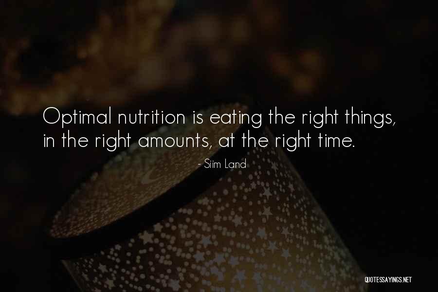 Nutrition And Fitness Quotes By Siim Land