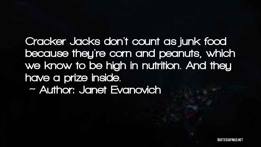 Nutrition And Food Quotes By Janet Evanovich