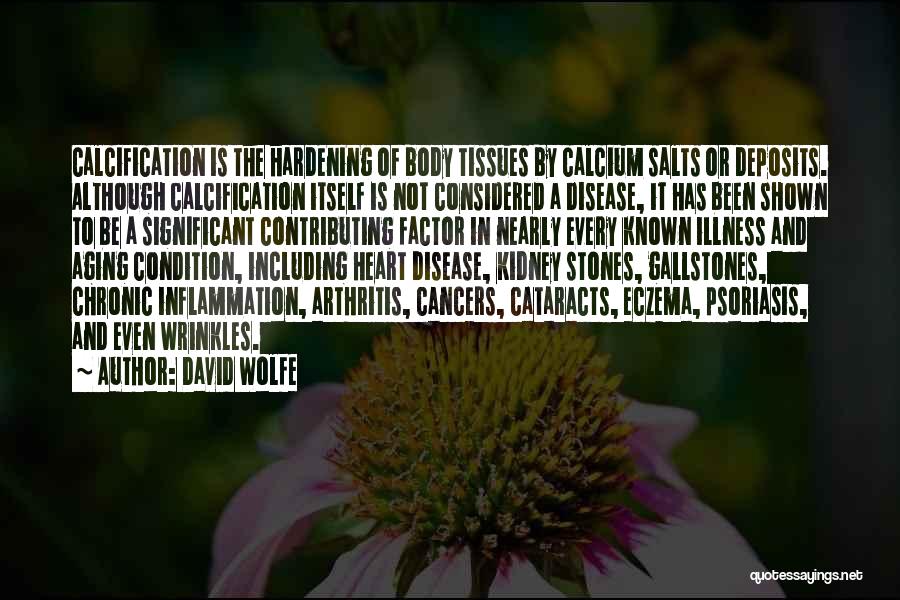 Nutrition And Health Quotes By David Wolfe