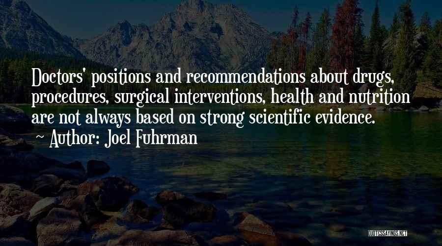 Nutrition And Health Quotes By Joel Fuhrman