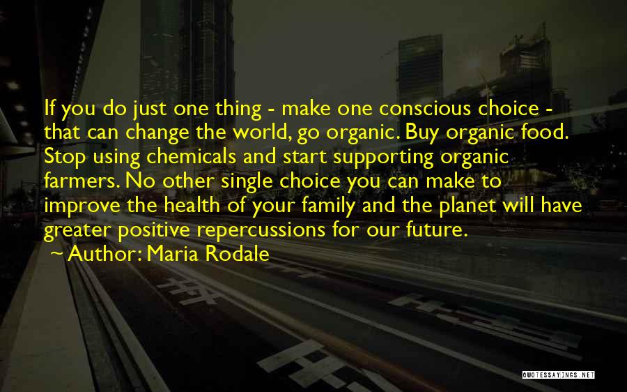 Nutrition And Health Quotes By Maria Rodale