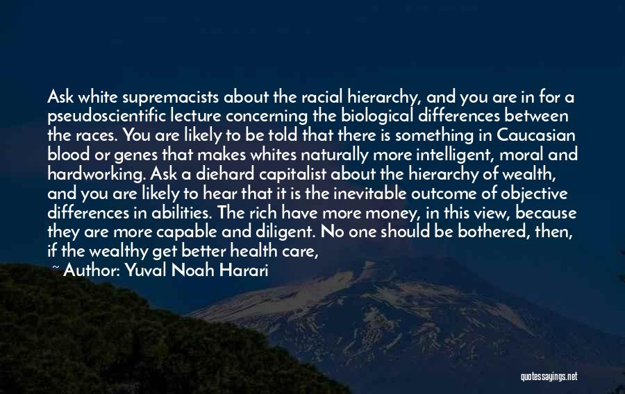 Nutrition And Health Quotes By Yuval Noah Harari