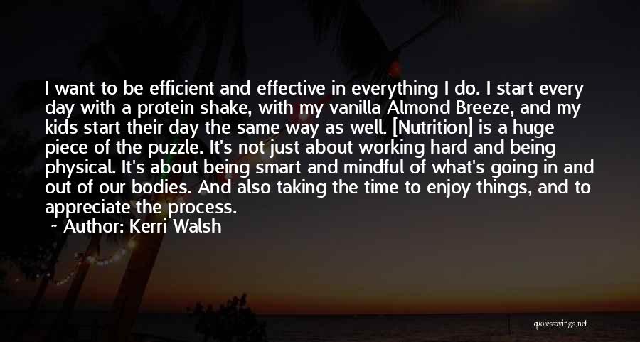 Nutrition Day Quotes By Kerri Walsh