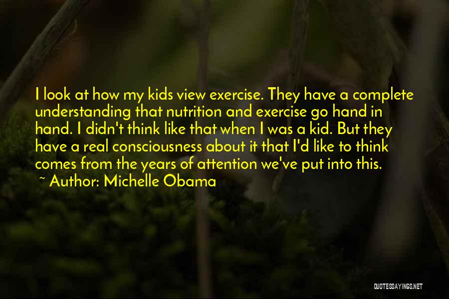 Nutrition Quotes By Michelle Obama