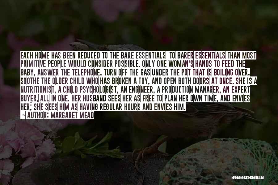 Nutritionist Quotes By Margaret Mead