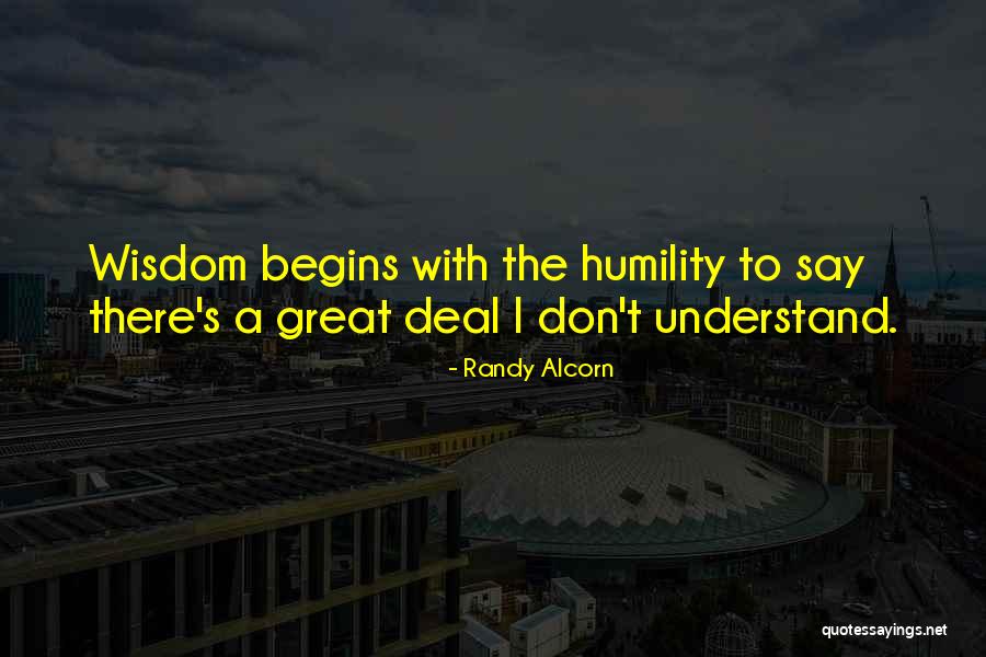 Nutrizione Quotes By Randy Alcorn