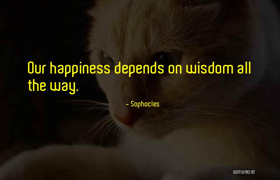 Nutrizione Quotes By Sophocles