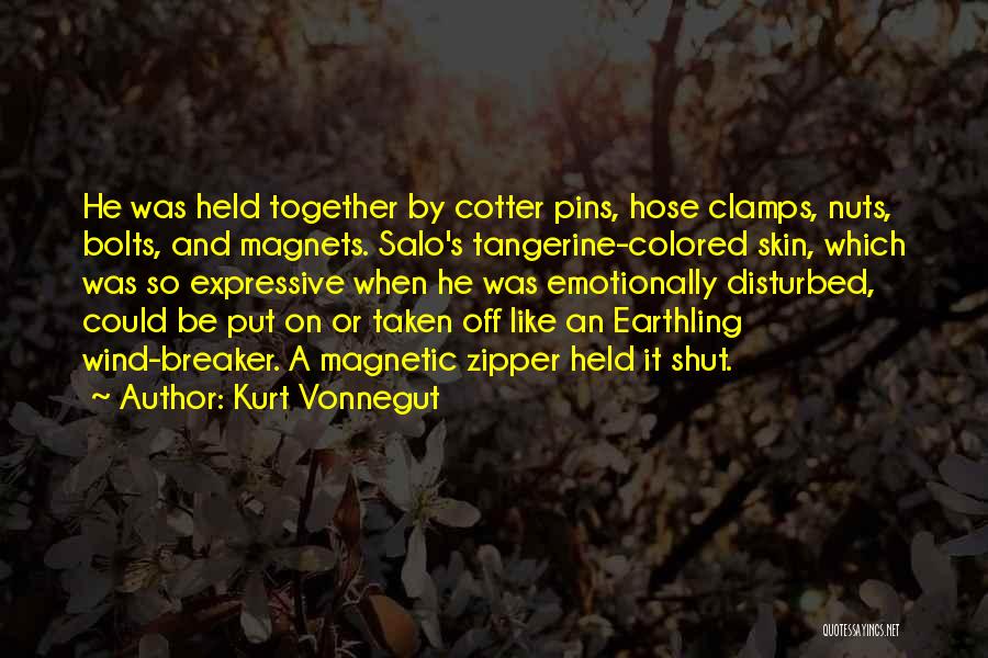 Nuts And Bolts Quotes By Kurt Vonnegut