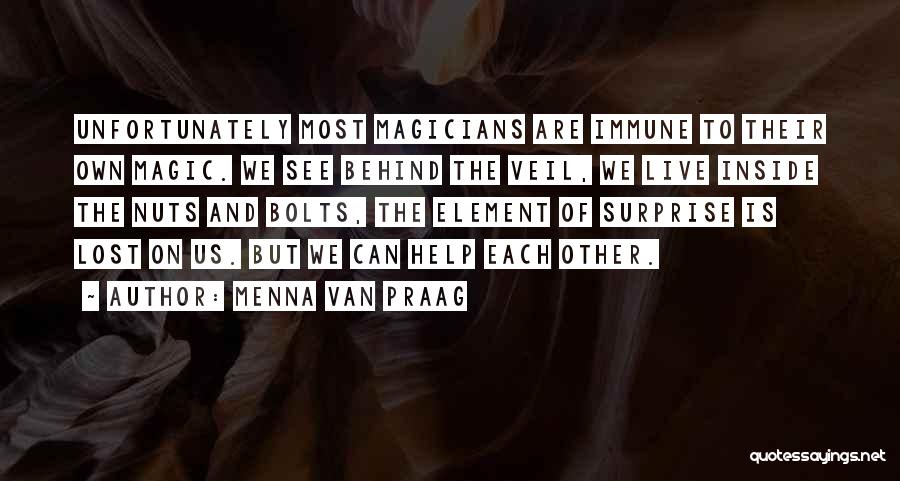 Nuts And Bolts Quotes By Menna Van Praag