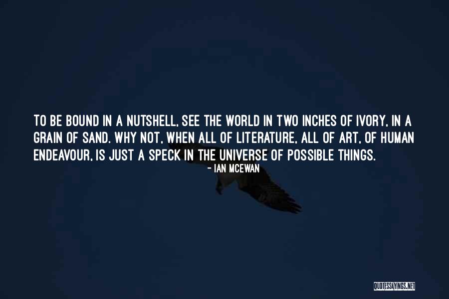 Nutshell Ian Quotes By Ian McEwan