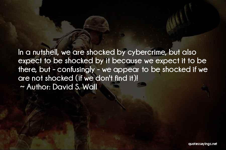 Nutshell Quotes By David S. Wall