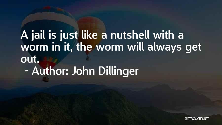 Nutshell Quotes By John Dillinger