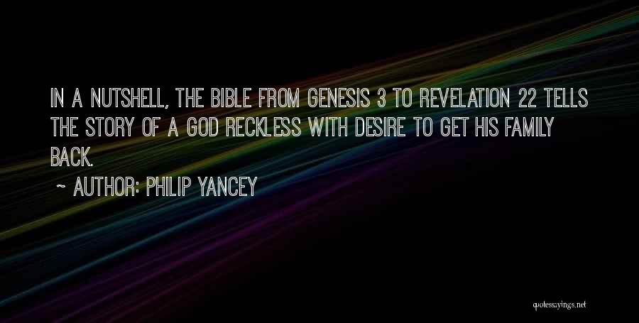 Nutshell Quotes By Philip Yancey
