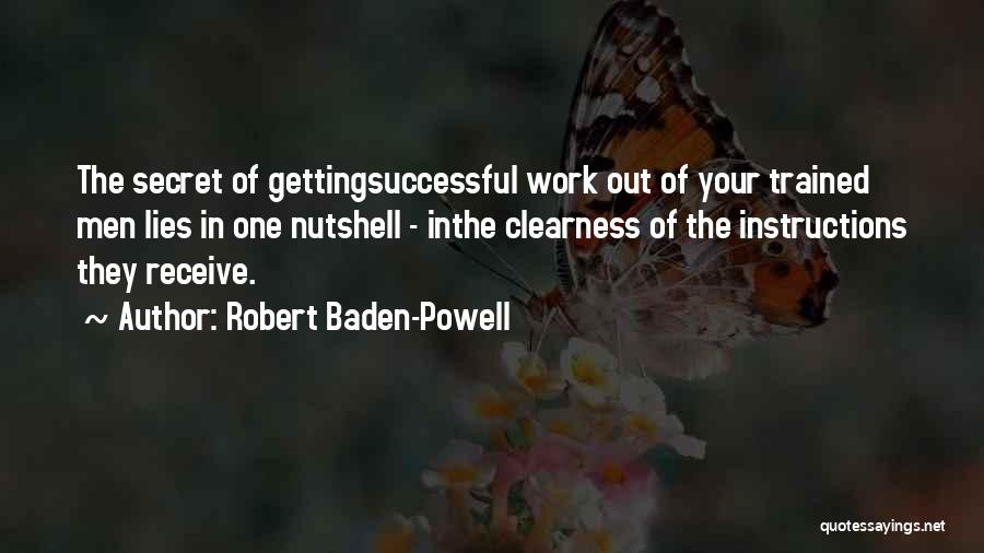 Nutshell Quotes By Robert Baden-Powell