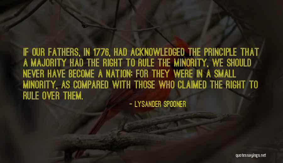 Nutshelling Quotes By Lysander Spooner Nutshelling Quotes By Lysander Spooner
