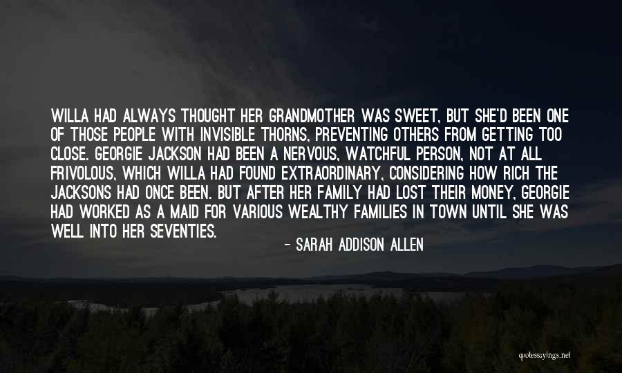 Nutshelling Quotes By Sarah Addison Allen Nutshelling Quotes By Sarah Addison Allen