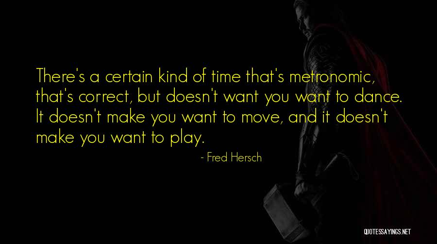 Nutshellz Quotes By Fred Hersch