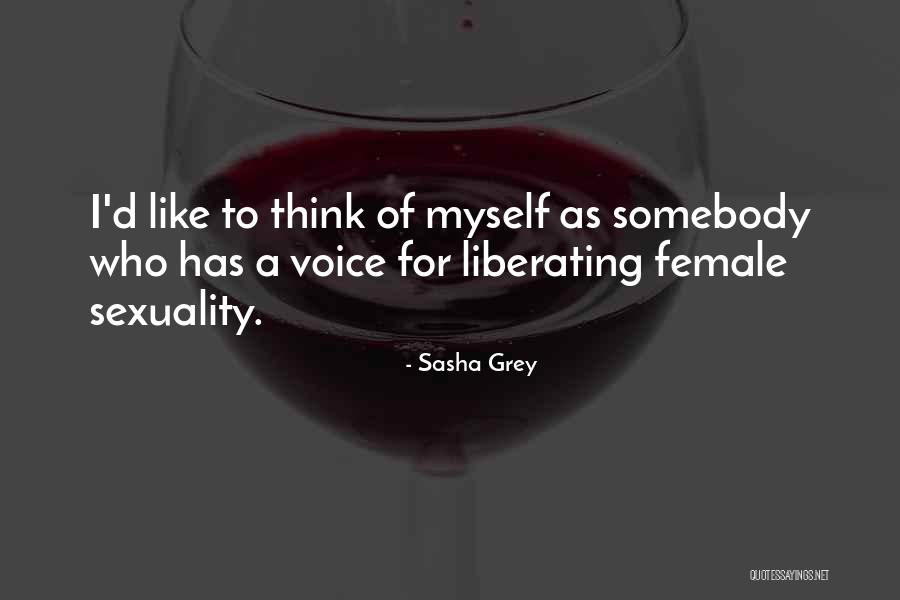 Nutshellz Quotes By Sasha Grey