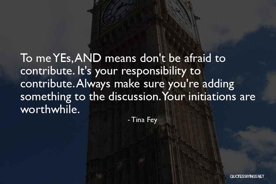 Nutshellz Quotes By Tina Fey