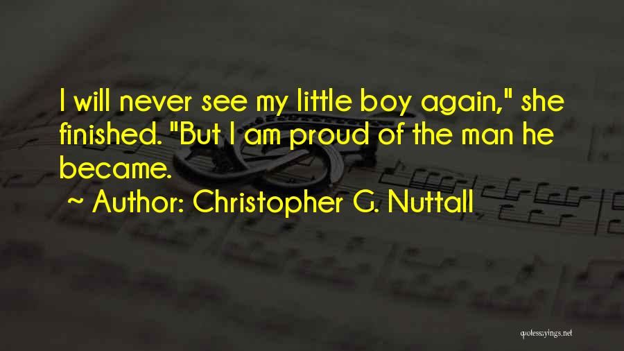 Nuttall Quotes By Christopher G. Nuttall