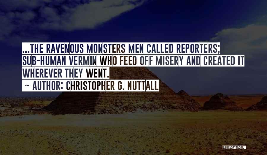 Nuttall Quotes By Christopher G. Nuttall