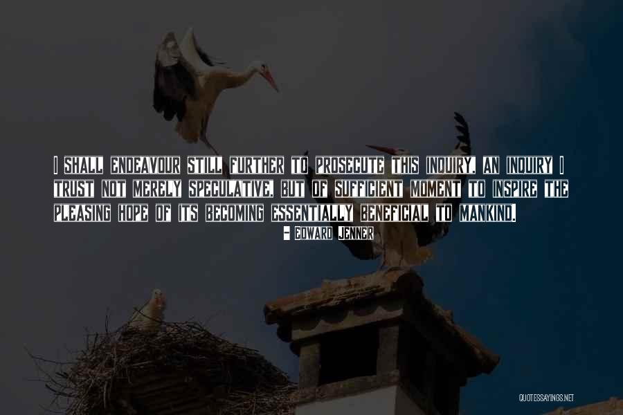 Nutted Urban Quotes By Edward Jenner Nutted Urban Quotes By Edward Jenner