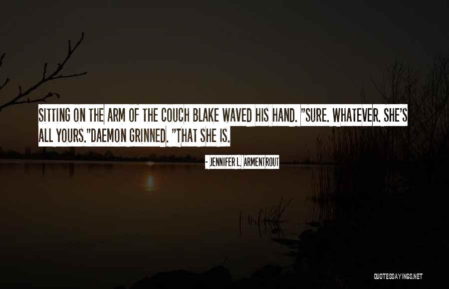 Nutteloze Talenten Quotes By Jennifer L. Armentrout Nutteloze Talenten Quotes By Jennifer L. Armentrout