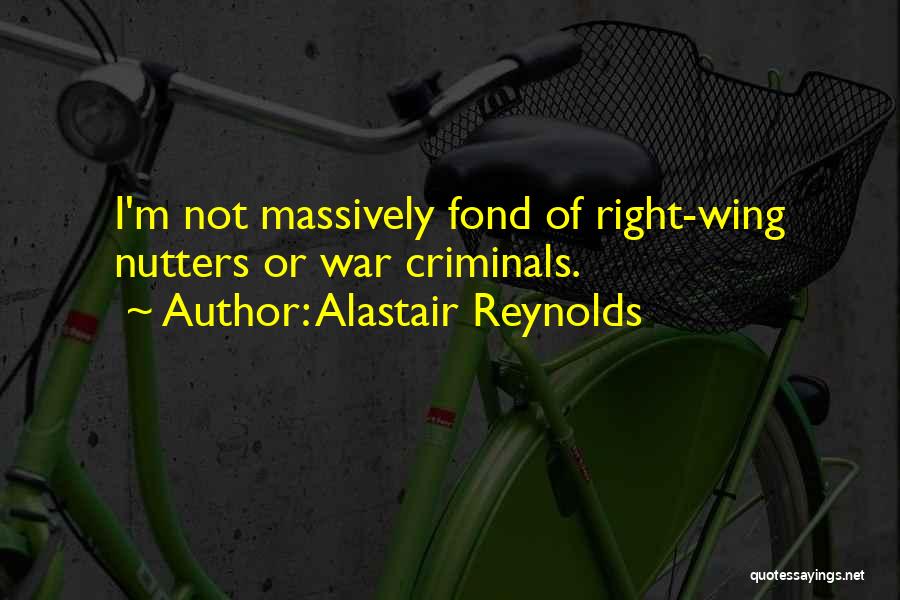 Nutters Quotes By Alastair Reynolds