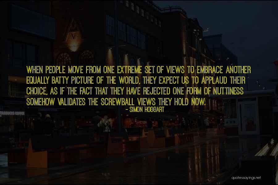 Nuttiness Quotes By Simon Hoggart Nuttiness Quotes By Simon Hoggart
