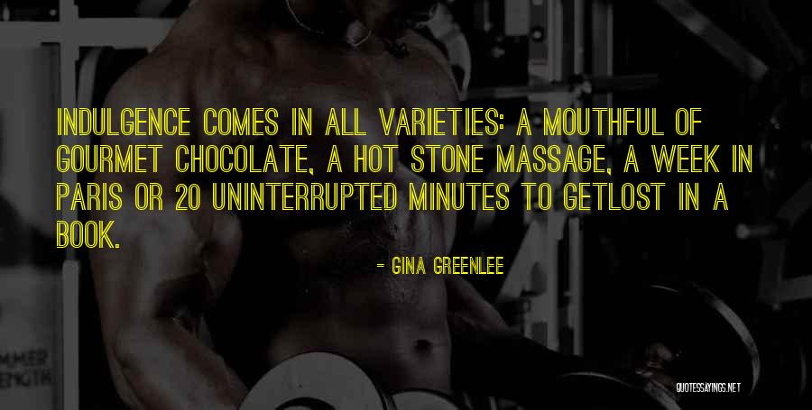 Nuture Quotes By Gina Greenlee Nuture Quotes By Gina Greenlee