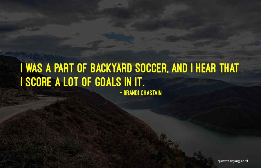 Nutzlose Esser Quotes By Brandi Chastain Nutzlose Esser Quotes By Brandi Chastain
