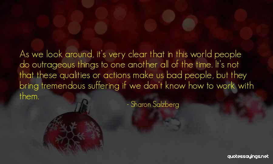 Nutzlose Esser Quotes By Sharon Salzberg Nutzlose Esser Quotes By Sharon Salzberg