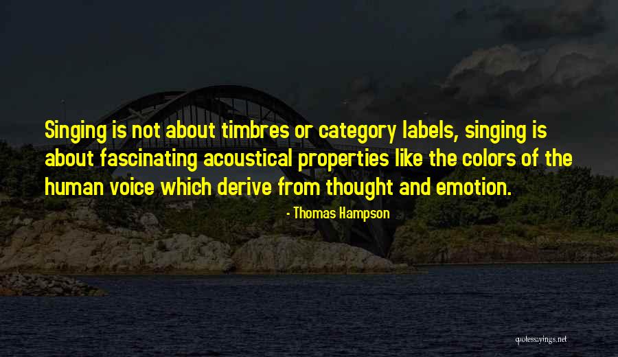 Nutzloses Wissen Quotes By Thomas Hampson Nutzloses Wissen Quotes By Thomas Hampson