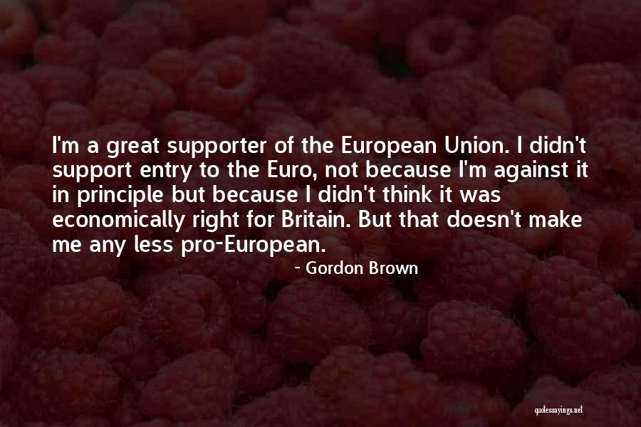 Nuwen France Quotes By Gordon Brown Nuwen France Quotes By Gordon Brown