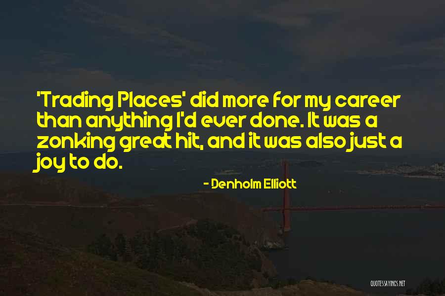 Nuwer Junk Quotes By Denholm Elliott Nuwer Junk Quotes By Denholm Elliott