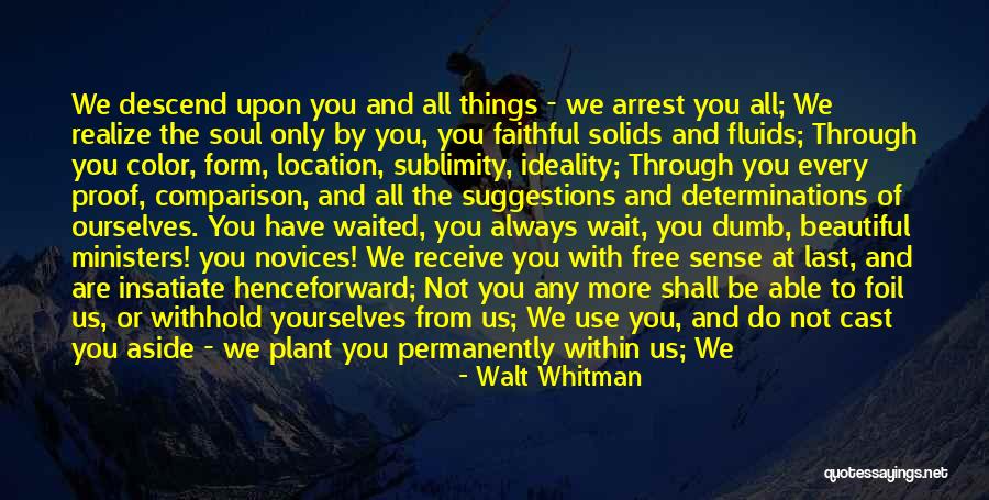 Nuwer Junk Quotes By Walt Whitman Nuwer Junk Quotes By Walt Whitman